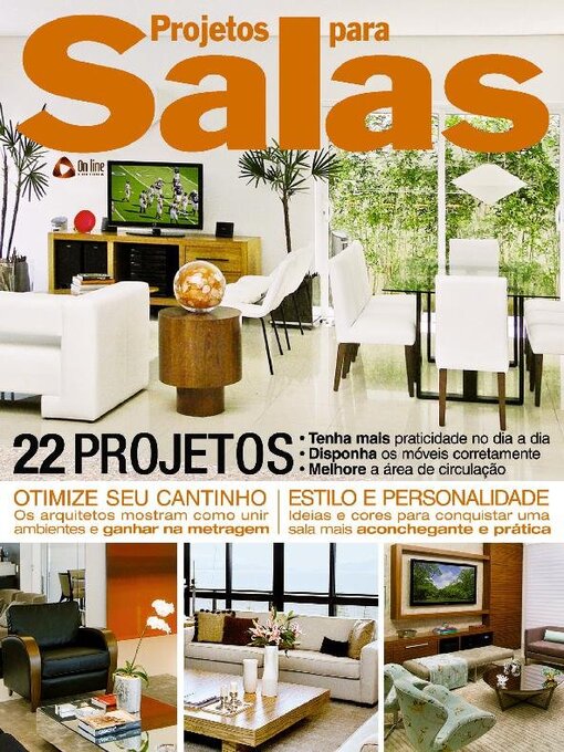 Title details for Projetos para Salas by Online Editora - Available